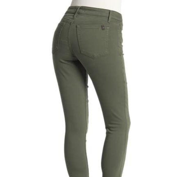 Joe's Jeans Mid Rise Skinny Ankle Jeans - Picture 6 of 7